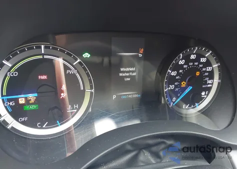 2021 Toyota Highlander Hybrid Le z USA, uszkodzony, nr VIN 5TDBBRCH4MS050461